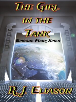 cover image of The Girl in the Tank